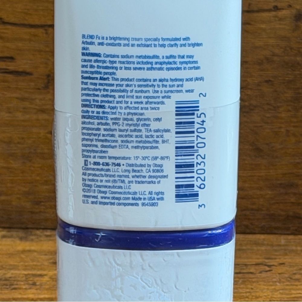 Obagi Retinol 0.5 + Obagi Nu-Derm Blend Fx #5 PM | Medical Grade Skincare | NEW - Picture 5 of 16